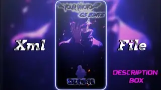 NEW TRENDING SLOW MOTION✨XML PRESET 🔥|| NEW TRENDING XML 🥀🔰|| BY @CS_Editz