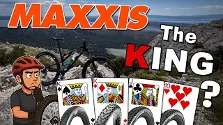 Maxxis Forekaster, Ikon, Rekon - Which should you pick?