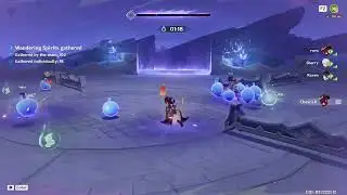 1st spirit gathering event coop - Genshin Impact 5.2