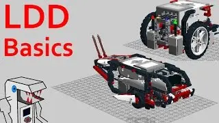 LDD Basics - Getting Started with LEGO Digital Designer