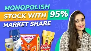 Monopolish stock with 95% market share | Should you invest in this mid-cap monopolish FMCG stock?