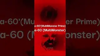 Rooms & Doors A-60 & A-60' Jumpscare Comparison #shorts