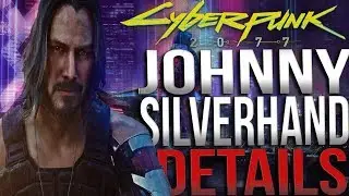 Cyberpunk 2077 - Johnny Silverhand Details!