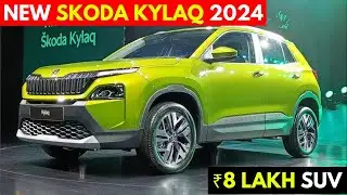 Skoda Kylaq 2024 | Comfort, Features & All details covered