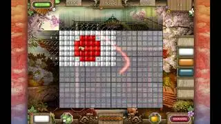 Four Seasons Around the World: Spring in Japan Mosaic Edition - Gameplay | Puzzle Game