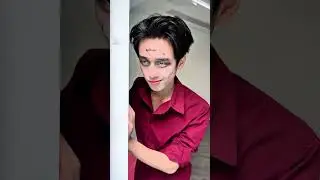 Joker sprinkles tickling powder in the pool!