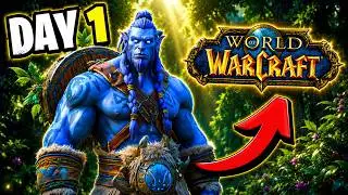 I Started World of Warcraft As A Complete Beginner in 2026...