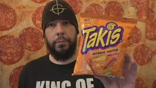 New Takis Intense Nacho Flavor