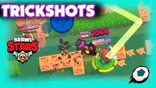 Brawl Ball Trickshots & Epic Goals #6 | Brawl Stars