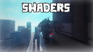 Roblox parkour run with Shaders