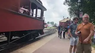 Railroad of Lancaster, Pa in Strausburg.