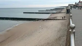 🌊🥰МОРЕ ПРЕКРАСНО В ЛЮБУЮ ПОГОДУ🌊 ЗЕЛЕНОГРАДСК ПОГОДА СЕГОДНЯ 13.10🌡️☔