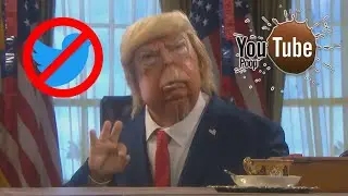 [YTP] Puppet Trump bans Twitter