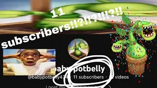 11 subscriber celebration i think