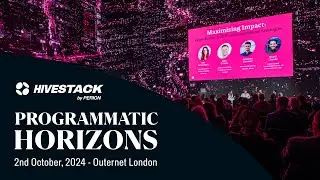 Hivestack by Perion presents Programmatic Horizons: Insights and Innovation on DOOH in London