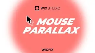 Mouse Effects in Wix Studio | Wix Fix