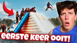 Ik heb dit nog NOOIT EERDER GEDAAN!?