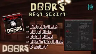 Unlock the Doors: Unbelievable Roblox Scripts for SUPER Hard Mode & More!