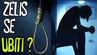 ZELIS SE UBITI ? GLEDAJ OVO - CREEPYPASTA (lAZNA UTJEHA) #2