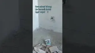 cara membuat lubang tali air