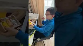 Обзор на подарок 23 февраля)#23февраля