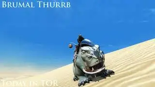 SWTOR: Brumal Thurrb Mount