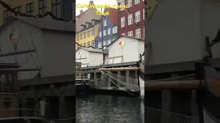 COPENHAGEN CANAL TOUR 🛶 KOPENHAG KANAL TURU #shorts