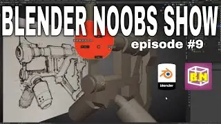 Blender3D and the Metaverse! // Blender Noobs Show #9 // 3D Modeling