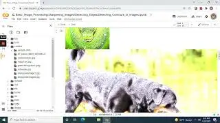Basic Image Processing by Sharpening images, Detecting Edges, Detecting Contours with cv2 and numpy