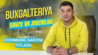 Buxgalteriya Savol va Javoblar: Sud qarori asosida xodimning qarzini to'lab berish