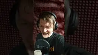 "Эдисон и Тесла", запись голоса в студии.