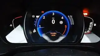 Налаштування міжсервісного обслуговування Рено Renault Каджар Kadjar (Scenic, Megane)