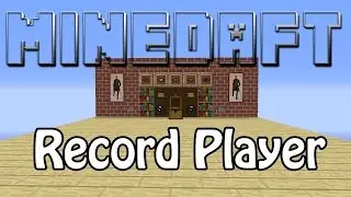 Record player - Vanilla Minecraft 1.8