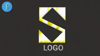 S Logo Design Tutorial with PixelLab | Step-by-Step Guide
