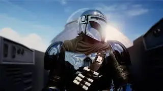 BOUNTY HUNTERS - Teaser Trailer Unreal Engine 5 Short Film [4K]