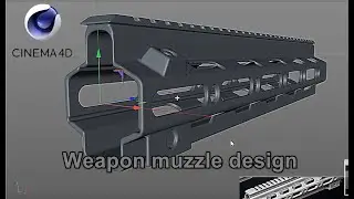 Weapon muzzle design