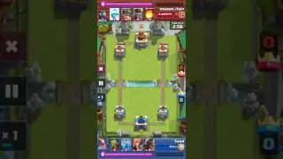 My first ClashRoyale clip||GGWP||