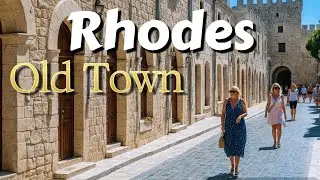 Rhodes Old Town, Greece 2024 / Rhodes City / Rhodos Altstadt, Griechenland / Παλιά Πόλη Ρόδου 2024