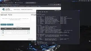 Goshs - Kali Linux
