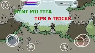 Mini Militia Tricks | 15 Tips & Tricks