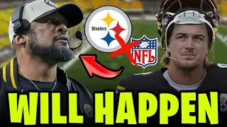 BREAKING: WOW! THIS COULD CHANGE EVERYTHING. STEELERS NEWS