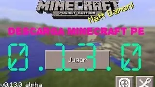 Apk y Descarga de Minecraft Pocket Edition 0.13.0 Oficial