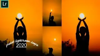 Cara gua edit foto senja || tutorial lightroom mobile,hasil keren memuaskan...!!!