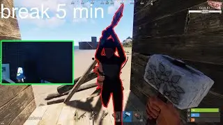 Когда отошёл поссать в RUST/РАСТ