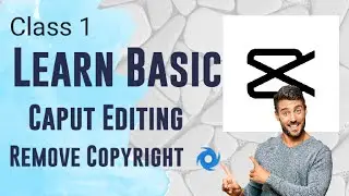 Capcut Basic Video Editing For Remove Copyright from any video
