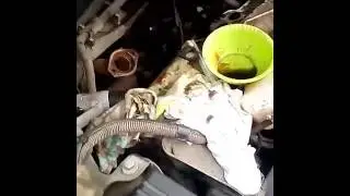 Вытравливание шпильки из блока азотной кислотой
