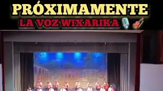 PRÓXIMAMENTE LA VOZ WIXARIKA 🎙️🎻