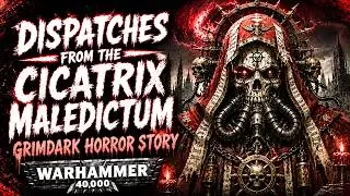 Don't Look Into the Rift | A WARHAMMER 40K GRIMDARK HORROR
