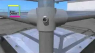 KeeDome Skylight Railing