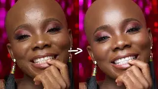 How To Edit Photos For Skin Retouching | Adjustments You Need To Know in Luminar Neo